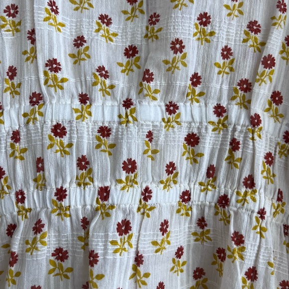 Madewell cotton floral top - size S - Picture 4 of 4